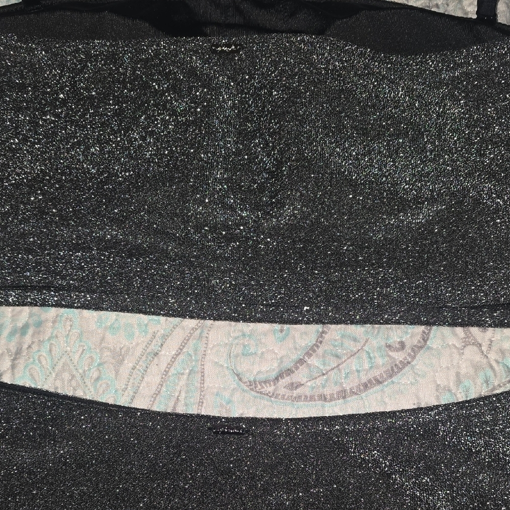 PINK Victoria's Secret Sparkle Black Swimsuit - Picture 7 of 7